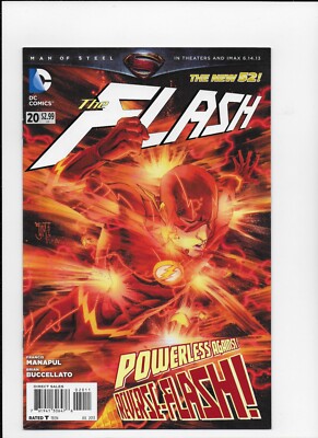 The Flash # 20  N MINT Dc New 52 1st print