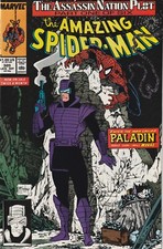 Amazing Spider-man #320 McFarlane Paladin VF Beauty Wow