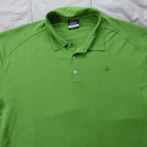 Nike Golf Polo Shirt Mens XL Green Short Sleeve Dri Fit Standard fit - Picture 3 of 7