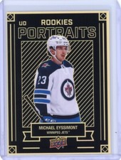 2022-23 Upper Deck Michael Eyssimont UD Rookies Portrait - Winnipeg Jets