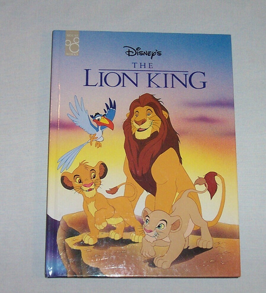 Disney Lion King - Classic Storybook [洋書] Disney Lion King - Classic Storybook [洋書]