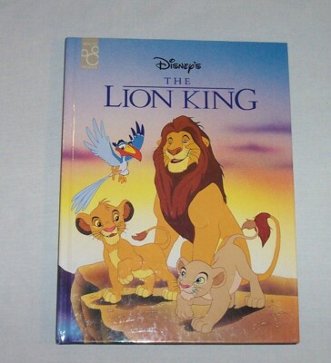 Disney;s Lion King Book