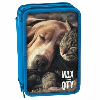 ASTUCCIO SEVEN 3 zip ANIMALI CANE E GATTO Massima QUALITA/' del contenuto