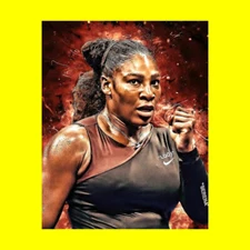Serena Williams - 8x10 Photo Printed at a Lab