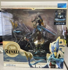 *MINOR BOX DAMAGED* The Legend of Zelda: Revali Collector's Edition PVC Figure