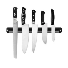 15in Magnetic Knife Scissor Storage Holder Wall-mounted Kitchen Knife Holder