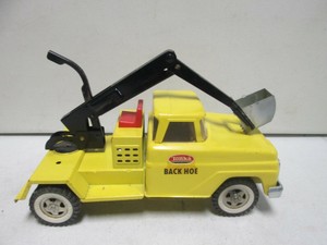 vintage tonka backhoe