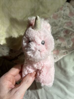 Aurora World Starting Out Unicorn Pink Plush Stuffed Animal 2020