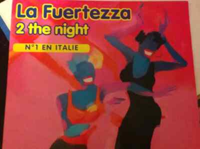 La Fuertezza 2 The Night Vinyl Single 12inch On The Beat