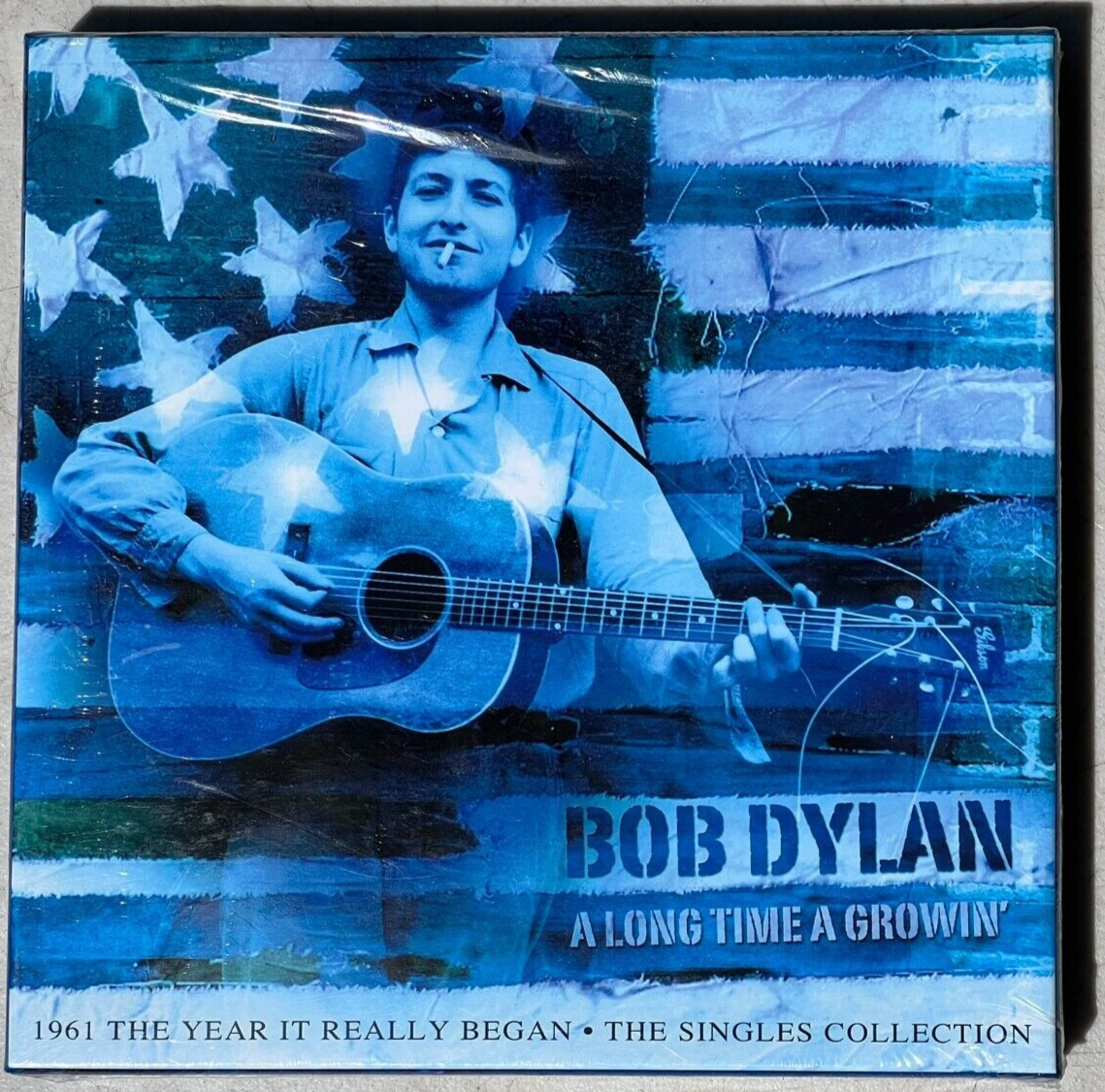 BOB DYLAN LONG TIME A GROWIN' 1961 YEAR IT REALLY BEGAN VINYL 7