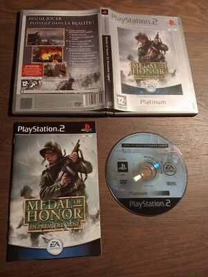 Medal Of Honor En Première Ligne - Sony PS2 (PlayStation 2) - Bon état