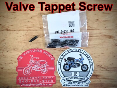 #ad #ad Valvetrain Tappet Adjustment Screw Honda Z50 CT70 SL70 XL70 CL70 TRX70 ATC70 $5.00
