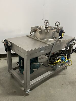 Hosokawa Micron Powder Systems ACM 5 EC Air Classifier Mill | eBay