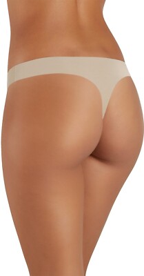 YSABEL MORA Laser Cut Thong Underwear - 2 Skin Tones or Black