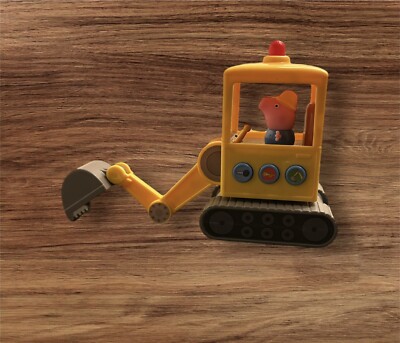 Peppa Pig Boys Dig Double Decker Pouch With Filling Peppa Pig