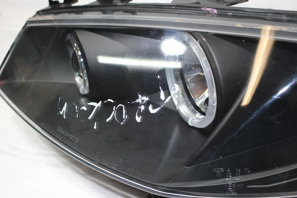 Frontscheinwerfer SONAR Schwarz links Renault MEGANE II CB E84 Bj04 - Bild 3 von 4