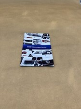2008 Volkswagen Family Dealer Showroom Sales Brochure Catalog Booklet