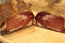 LONZA ITALIAN DRY CURED PORK Hot/Sweet 2.50LB $45!! US SELLIER !!