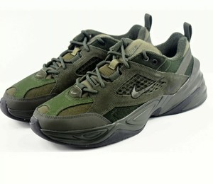 m2k tekno olive green