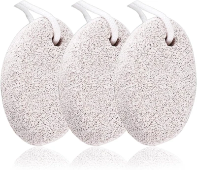 3 Stück Bimsstein Fußpflege, Bimsstein Hornhautentferner Hornhaut Entfernen Fuß