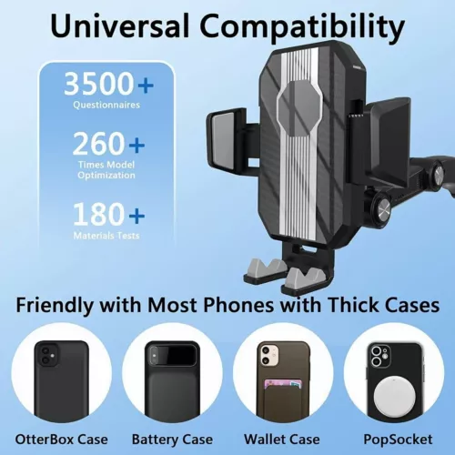 Universal Auto LKW Halterung Handy Halter Ständer Armaturenbrett/Windschutzscheibe für Handy - Bild 6 von 13