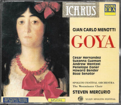    OPER   Gian Carlo Menotti   GOYA   2CD   Neuwertig