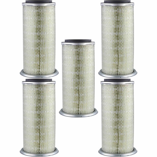 5X Mann Luftfilter C 18 267 Air Filter-image