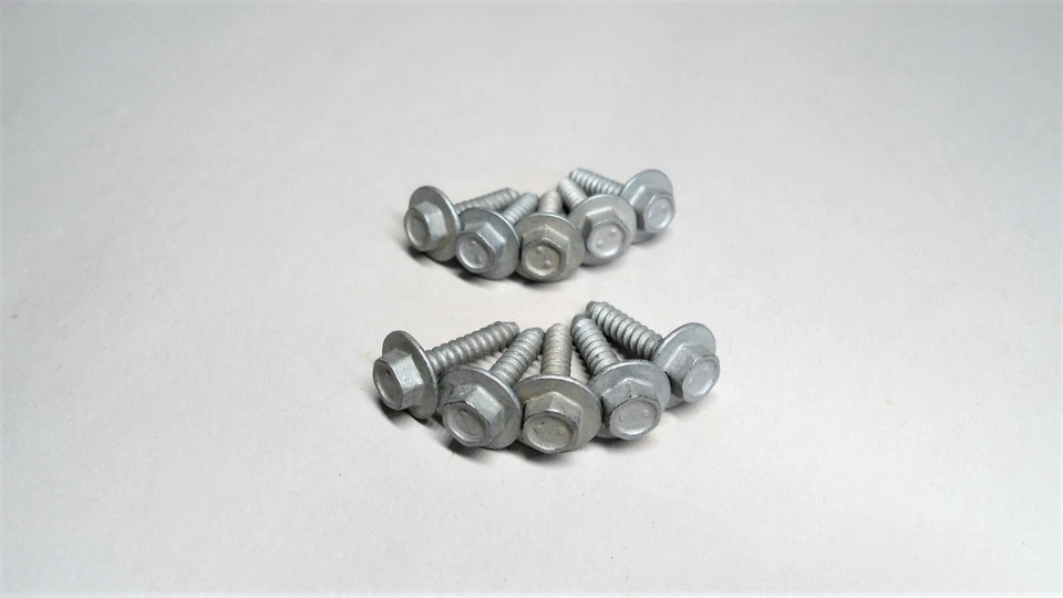 ¡10 NUEVOS TORNILLOS INTERIORES ESPECIALES PARA FORD F-150 ESCAPE EXPLORER TRANSIT ETC!! Foto 3 de 4