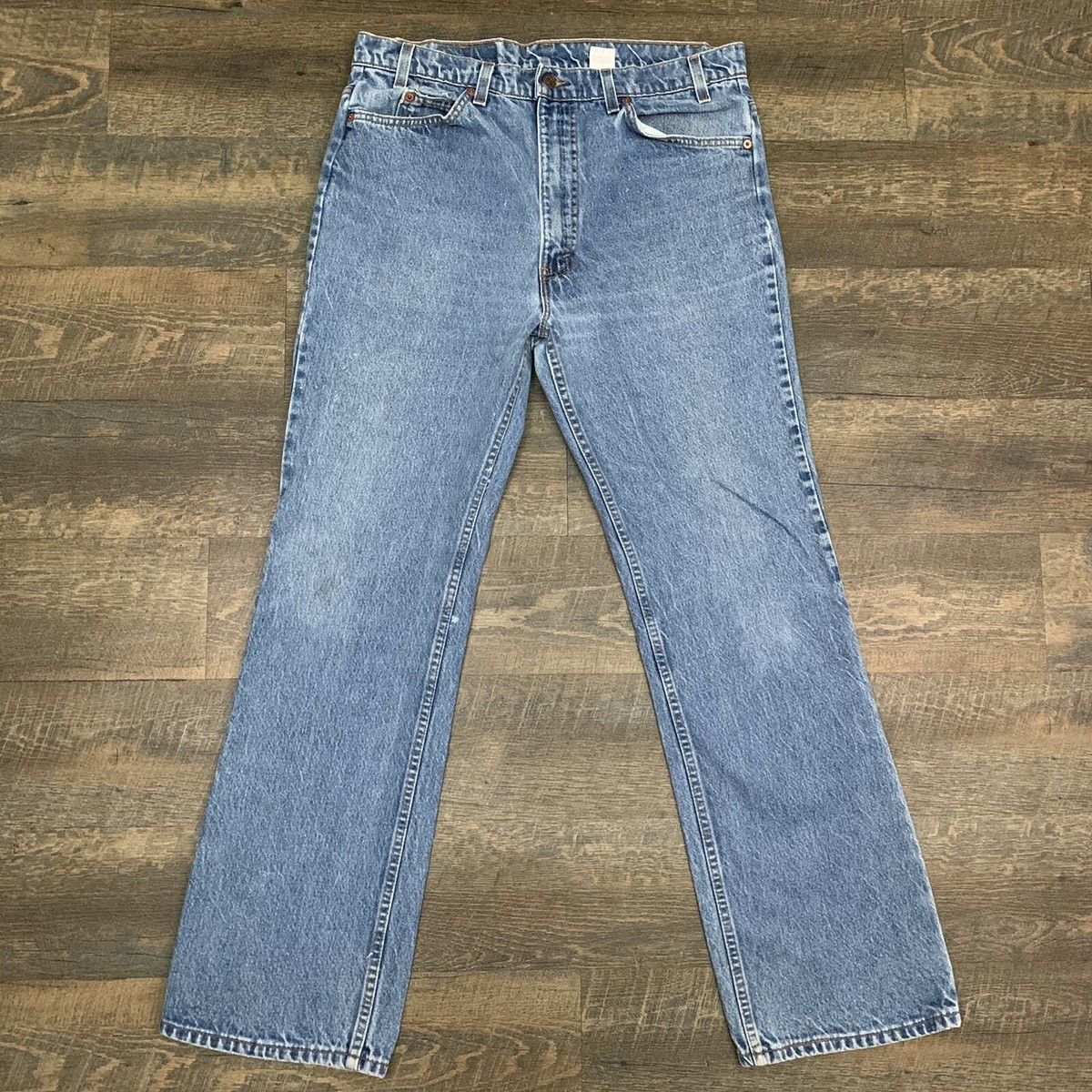 RARE Levi's 82年製 べロア地 517 ゴールデンサイズ e36e682acf4eaedd78305bfd1e7d05