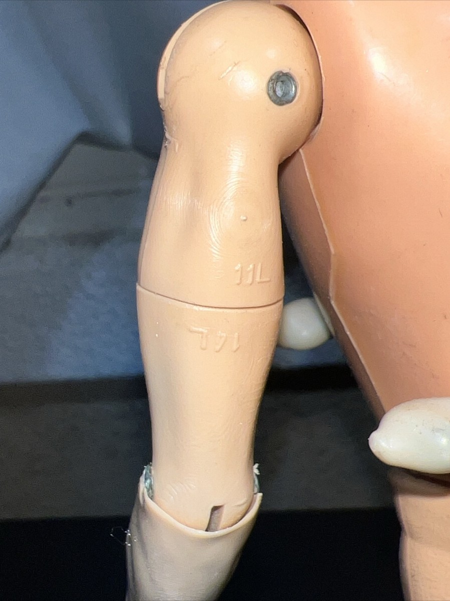 【最終値下です】ヴィンテージ G.I JOE ブラウンヘア 1960年代 当時 ORIGINAL VINTAGE HASBRO GI JOE 12