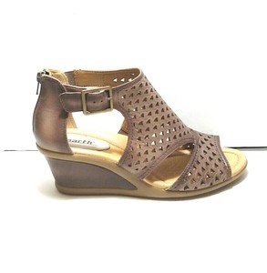 wedge bootie sandals