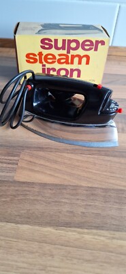 Vintage Super Dampf Eisen Casdon