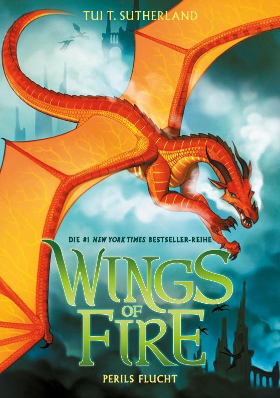 Thumbnail - Tui T. Sutherland | Wings Of Fire 8 | Taschenbuch | Deutsch (2021) |