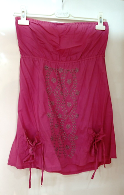 Women's Light Pink Dress Home Sea Sleeveless Beach Wear Clothing Elastic Waist | eBay Women's Light Pink Dress Home Sea Sleeveless Beach Wear Clothing Elastic Waist | eBay