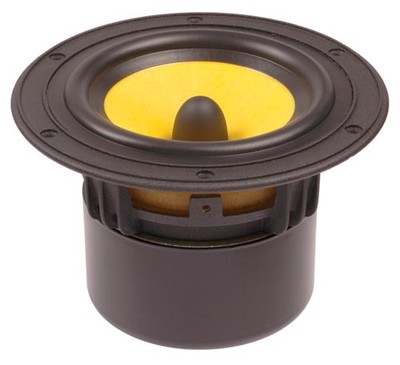 5'' Woofer Speaker Replacement 8ohm home audio 6'' frame shielded NEW 5inch