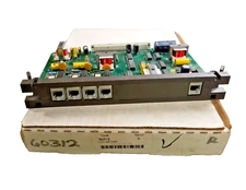 NEW LUCENT AVAYA 4 CO LINE CARD  60312
