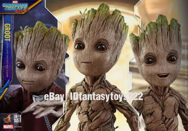 HotToys HT 1/1 LMS004 Guardians of the Galaxy Vol. 2 Groot Action