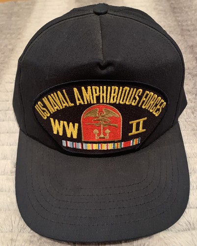 US Naval Amphibious Forces WWII Hat 
