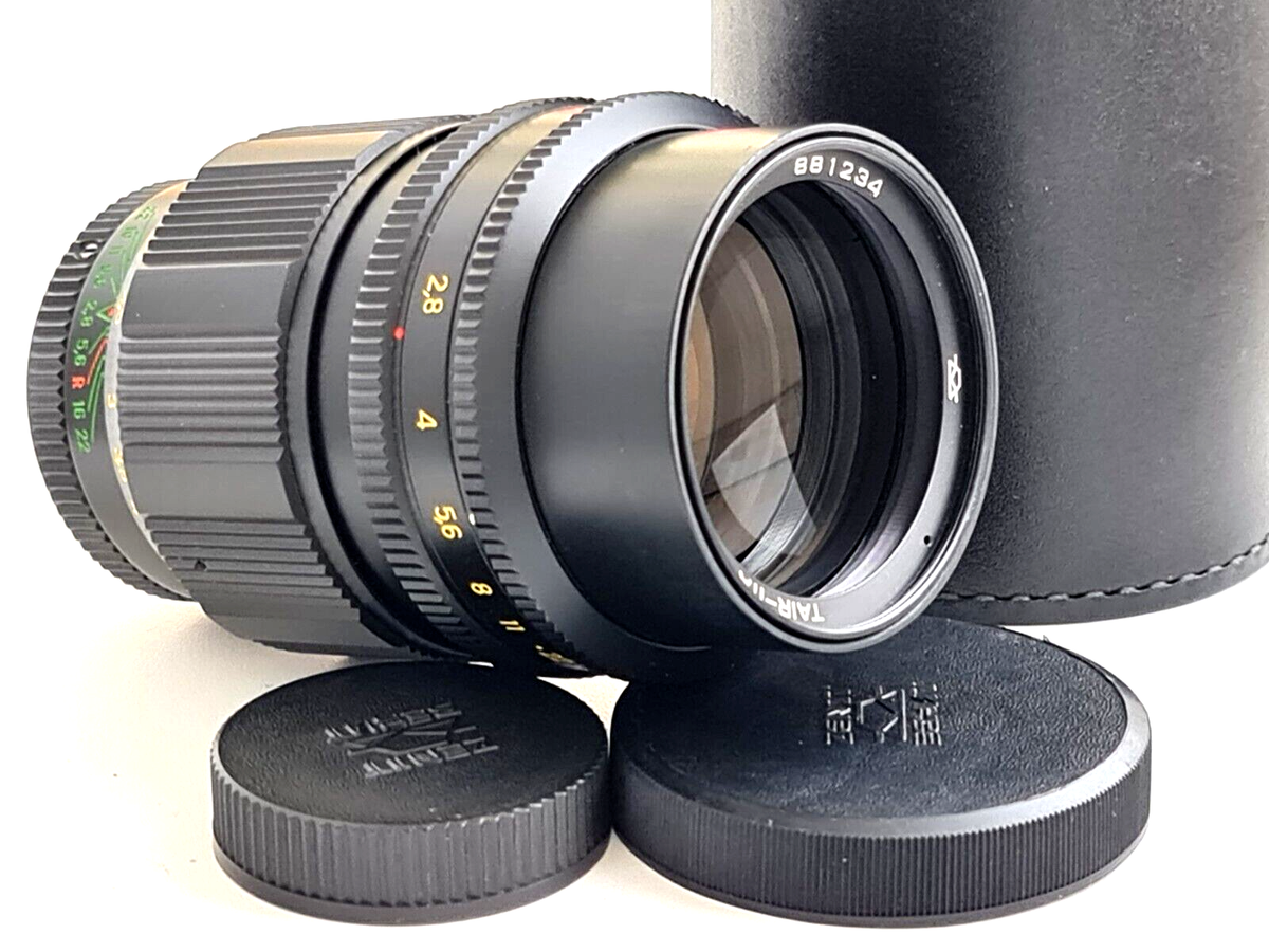 Tair 11A ロシアンM42レンズ 135mm f/2.8 Sony NEX