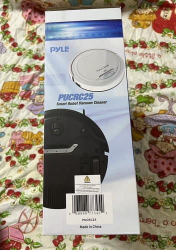 Pure Clean Model Number PUCRC25 Smart Robot Vacuum Cleaner -White. - Picture 3 of 11
