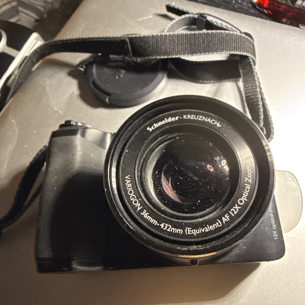 Kodak EasyShare ZD8612 IS 8.1 MP Digital Camera - Black (ZD8612IS