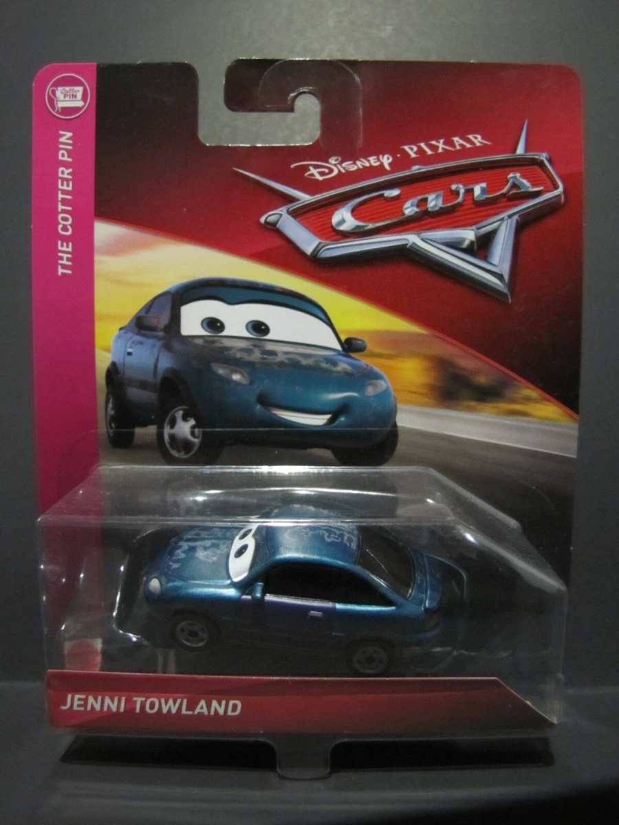 DISNEY PIXAR CARS JENNI TOWLAND THE COTTER PIN eBay