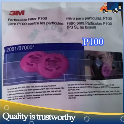 Filtro De Part&iacute;culas 2091 Repuesto Respirador 6000 6200 6800 | Cuotas Sin Inter&eacute;s