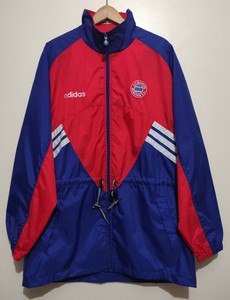 adidas football rain jacket
