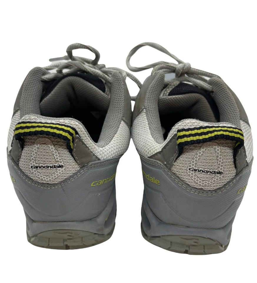 Cannondale Duratech Ciclismo Bicicleta de Montaña Zapatos Para Mujer Gris Talla US 7 EU 38 Foto 4 de 4