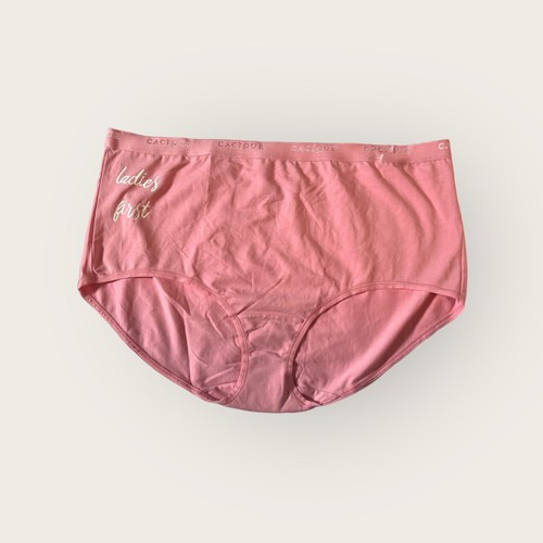 Lane Bryant Cacique 18/20 Cotton Full Brief Panty Ladies First Pink eBay