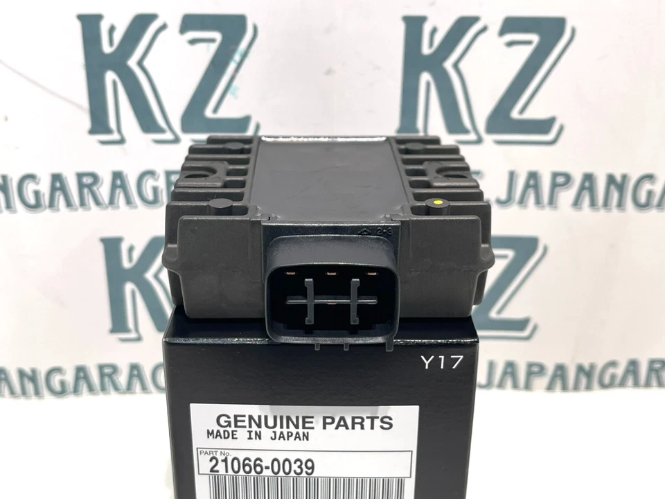 Kawasaki Genuine MULE 600 610 SX Voltage Regulator 2009 - 2023 21066-0039 NEW - Изображение 2 из 4