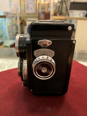 Rolleiflex, Baby Black, 4x4 camera, with Xenar3.5/60m #2065579 | eBay