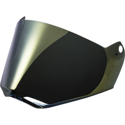 LS2 Visier passend für MX436 Pioneer Helm, Gold verspiegelt, Pinlock vorbereitet