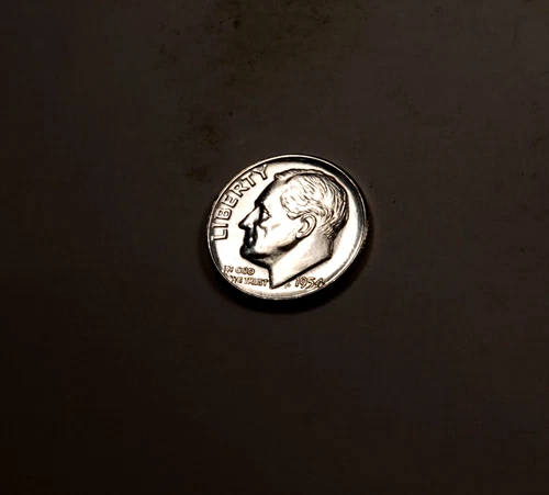 1954 Roosevelt Dime * Choice Proof * Better Date * XXD109
